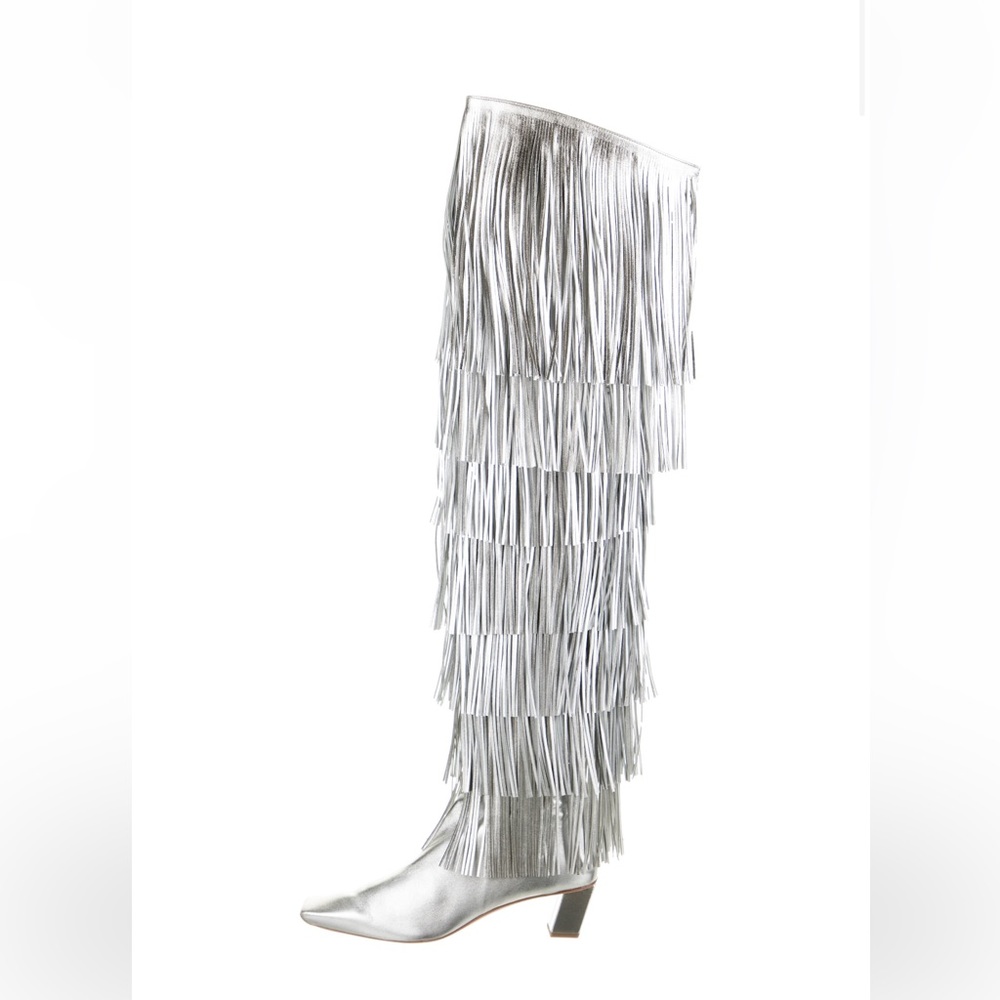 ROGER VIVIER over knee boots. - Picture 2 of 11